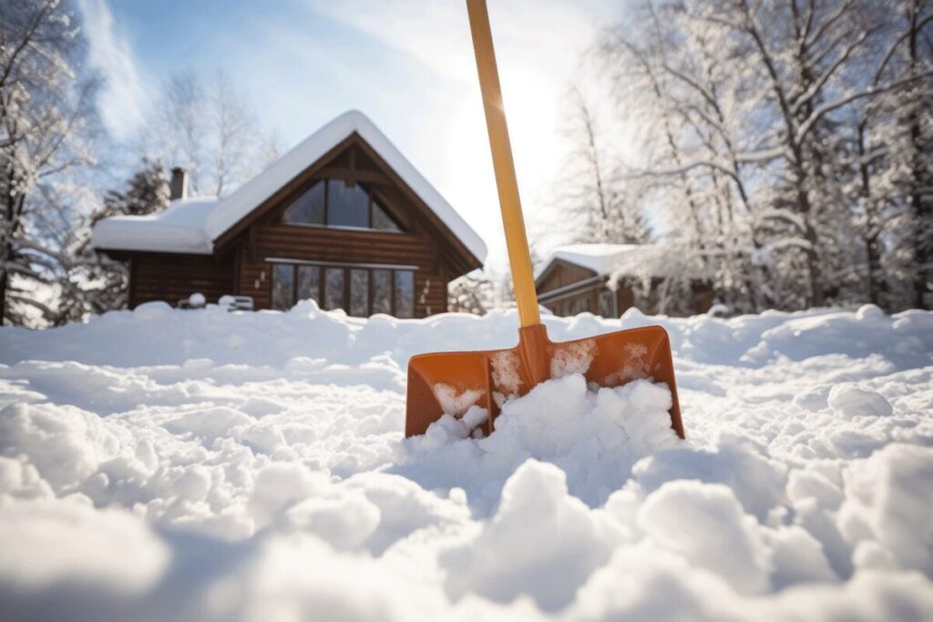 Prepping home for blizzard